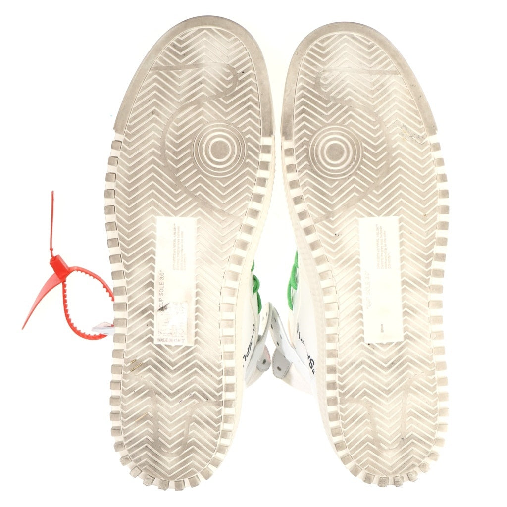 OFF-WHITE(オフホワイト) OFF COURT 3.0 オフコート ハイカットスニーカー ホワイト