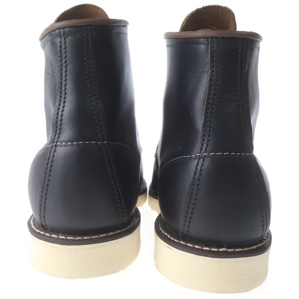 RED WING(レッド ウイング) 8849 IRISH SETTER 6INCH MOC TOE BOOT アイリッシュセッター モックトゥ ワークブーツ ブラック
