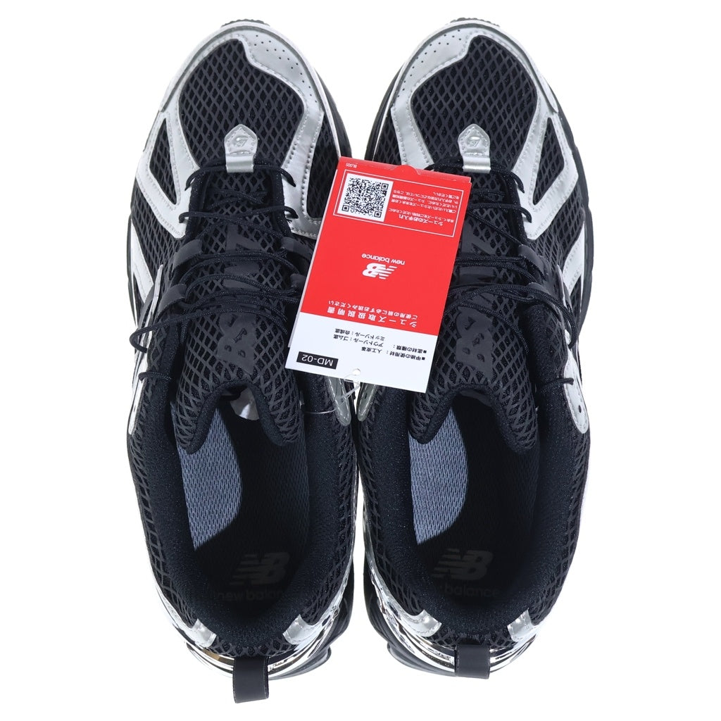 New Balance(ニューバランス) ×The Basement 1906R ザベースメント ローカットスニーカー シューズ ブラック/シルバー US10.5/28.5cm