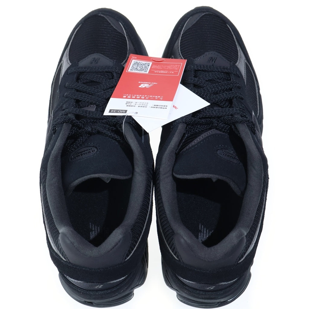 New Balance(ニューバランス) U2002RBL ローカットスニーカー シューズ ブラック US10.5/28.5cm