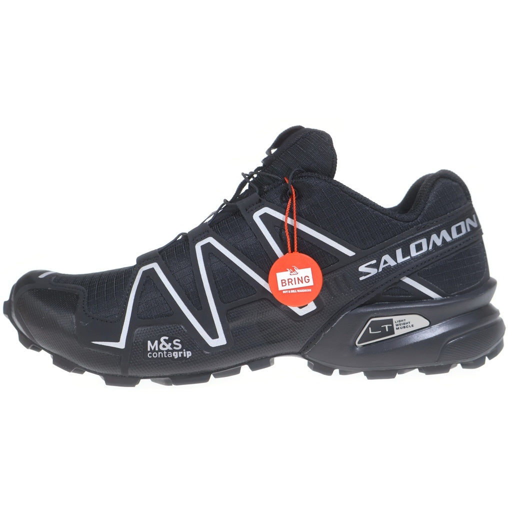 SALOMON(サロモン) SPEEDCROSS3 スピードクロス ローカットスニーカー シューズ ブラック US11/29cm