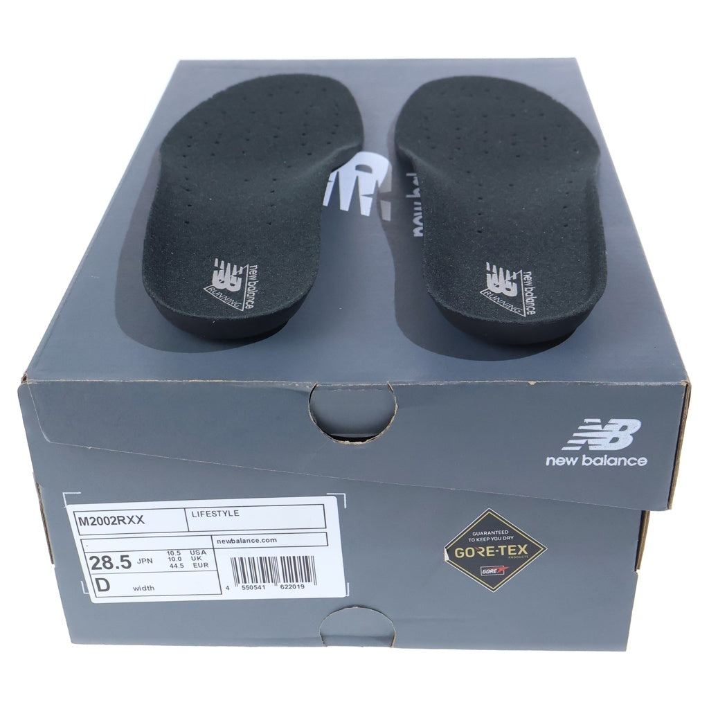 New Balance(ニューバランス) M2002RXX 日本限定 トリプルブラック スニーカー シューズ US10.5/28.5cm