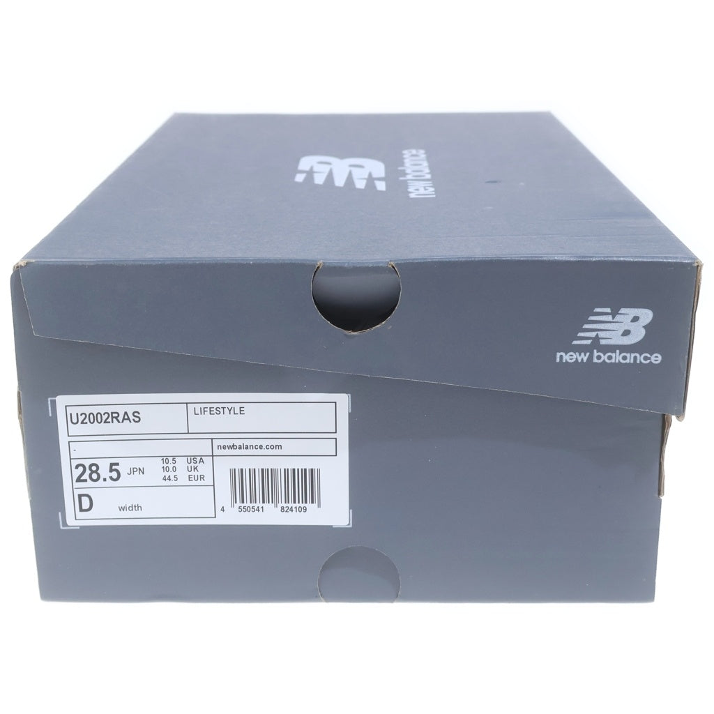 New Balance(ニューバランス) U2002RAS ローカットスニーカー シューズ グレー US10.5/28.5cm