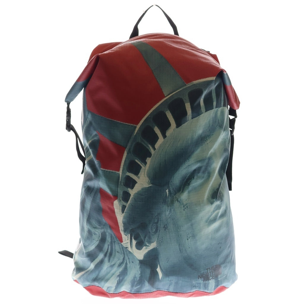 SUPREME(シュプリーム) 19AW ×THE NORTH FACE Statue Of Liberty Waterproof Back Pack スタチュー オブ リバティ ウォータープルーフ バックパック リュックサック レッド NM81960I