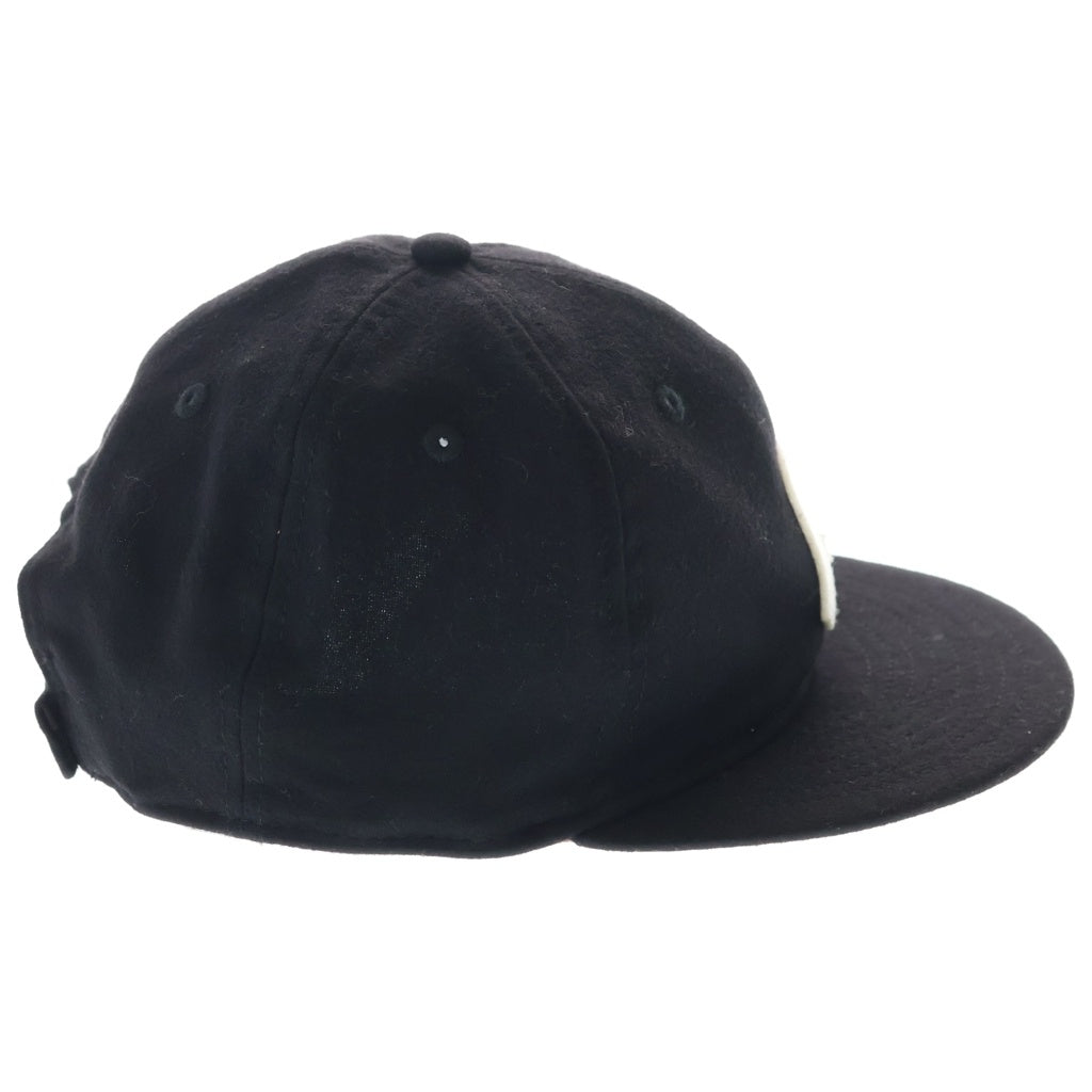 FEAR OF GOD(フィアオブゴッド) ×NEW ERA 7th Seventh Collection Grays Hat ニューエラ Gロゴ セブンスコレクション ウール ベースボールキャップ 帽子 ブラック 13347049