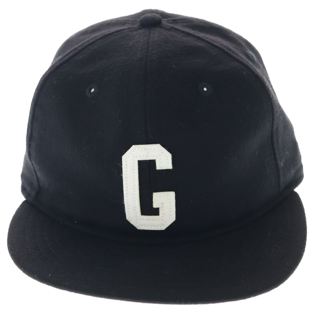 FEAR OF GOD(フィアオブゴッド) ×NEW ERA 7th Seventh Collection Grays Hat ニューエラ Gロゴ セブンスコレクション ウール ベースボールキャップ 帽子 ブラック 13347049