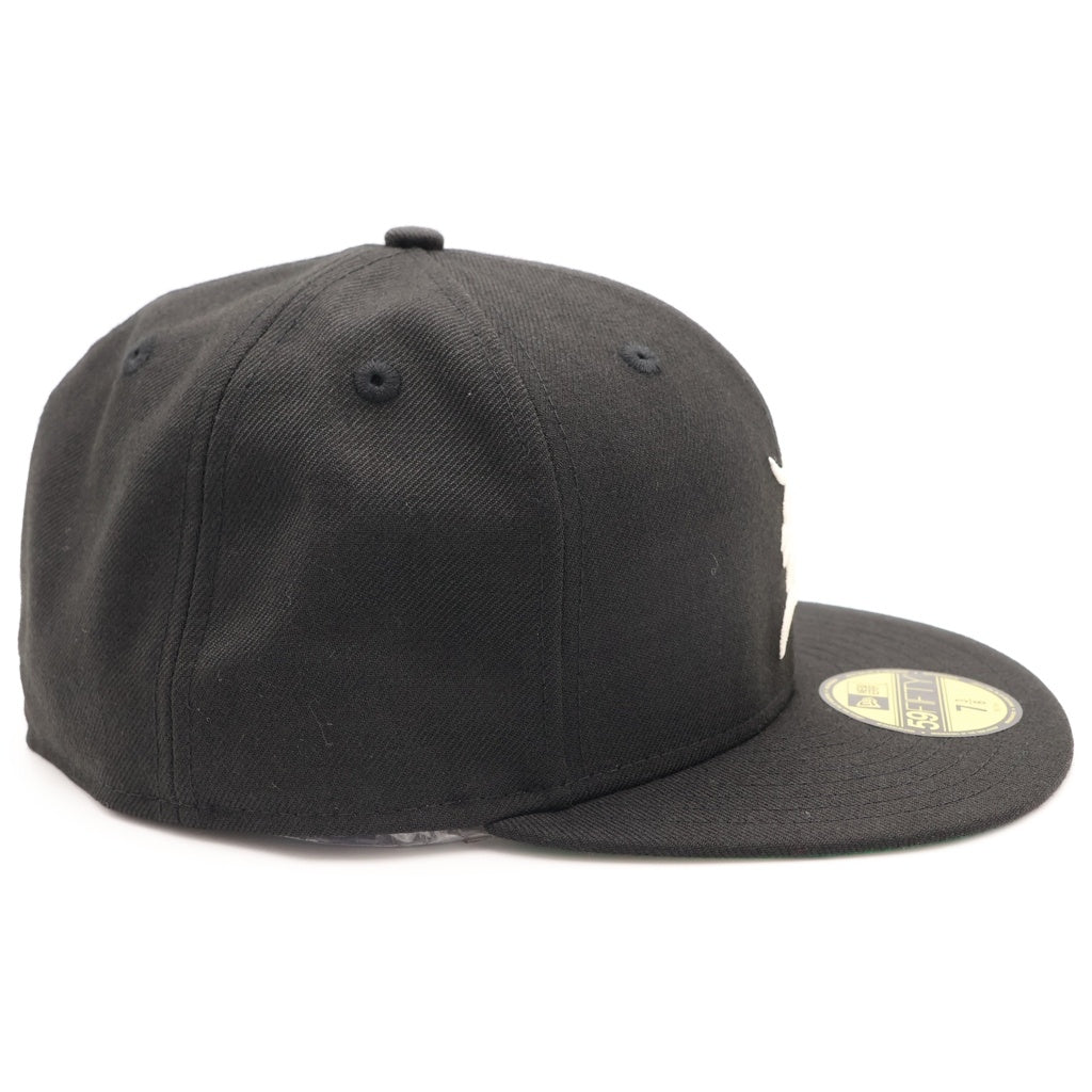 FEAR OF GOD(フィアオブゴッド) ×NEW ERA ESSENTIALS ニューエラ エッセンシャルズ ベースボールキャップ 帽子 ブラック 12873833