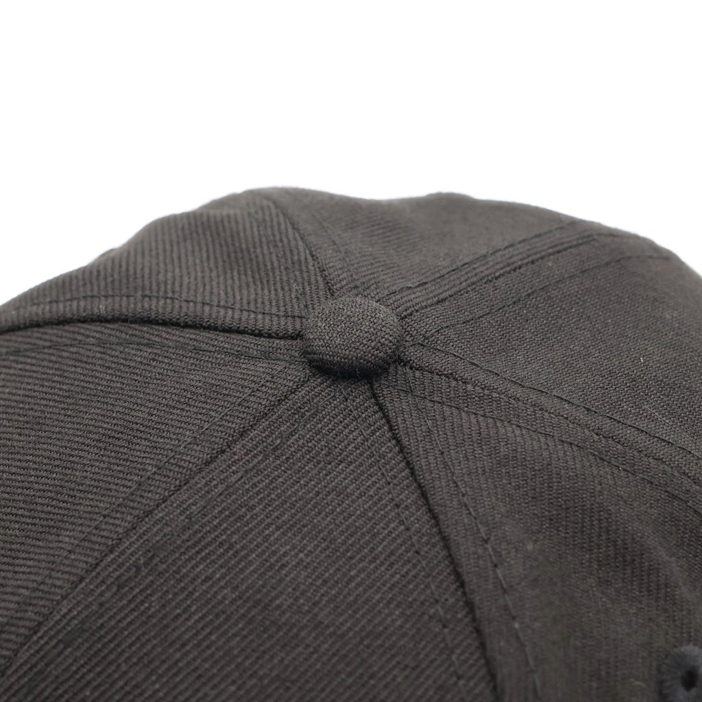 FEAR OF GOD(フィアオブゴッド) ×NEW ERA ESSENTIALS ニューエラ エッセンシャルズ ベースボールキャップ 帽子 ブラック 12873833