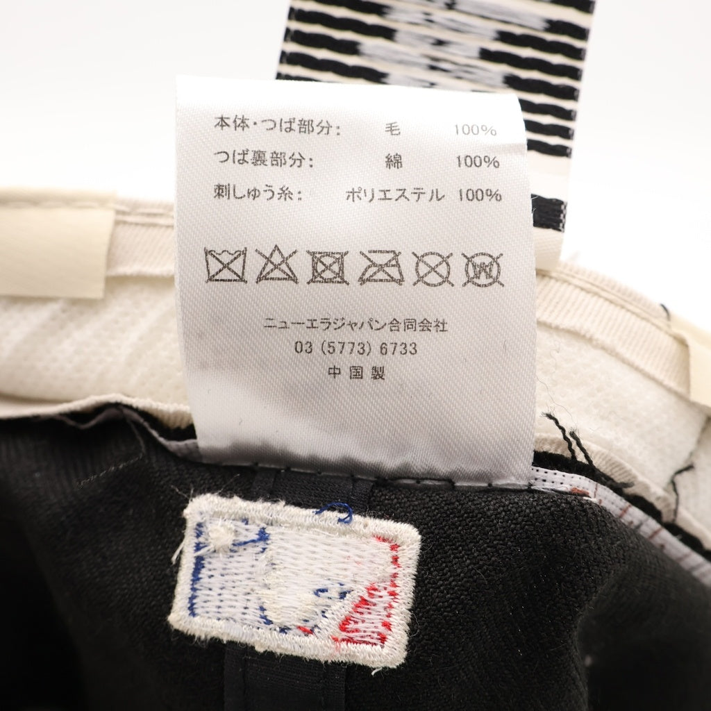 FEAR OF GOD(フィアオブゴッド) ×NEW ERA ESSENTIALS ニューエラ エッセンシャルズ ベースボールキャップ 帽子 ブラック 12873833