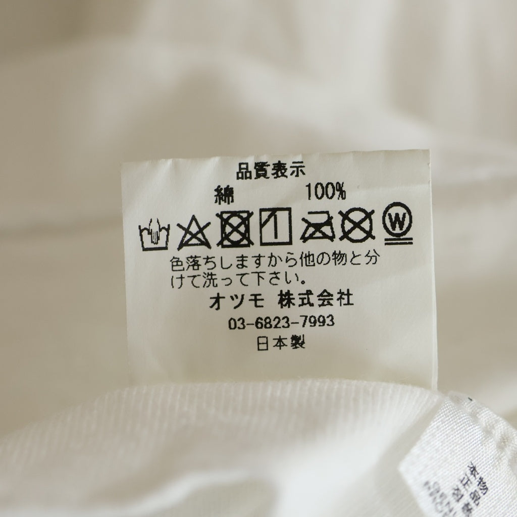 WASTED YOUTH(ウェイステッドユース) Flower Can Tee フラワー ロゴプリント クルーネック 半袖Tシャツ カットソー ホワイト