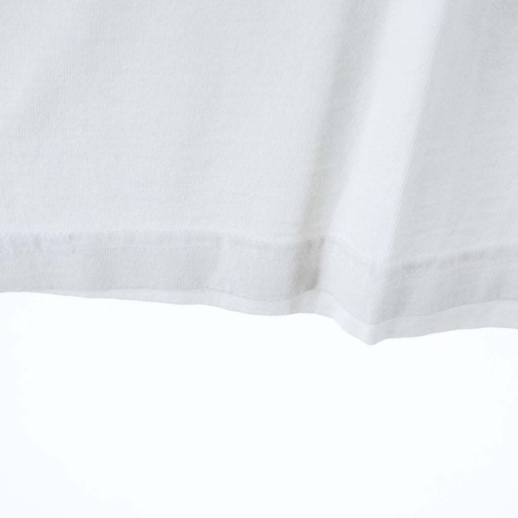 WASTED YOUTH(ウェイステッドユース) Logo S/S Tee ロゴ半袖Tシャツ ホワイト/ネイビー