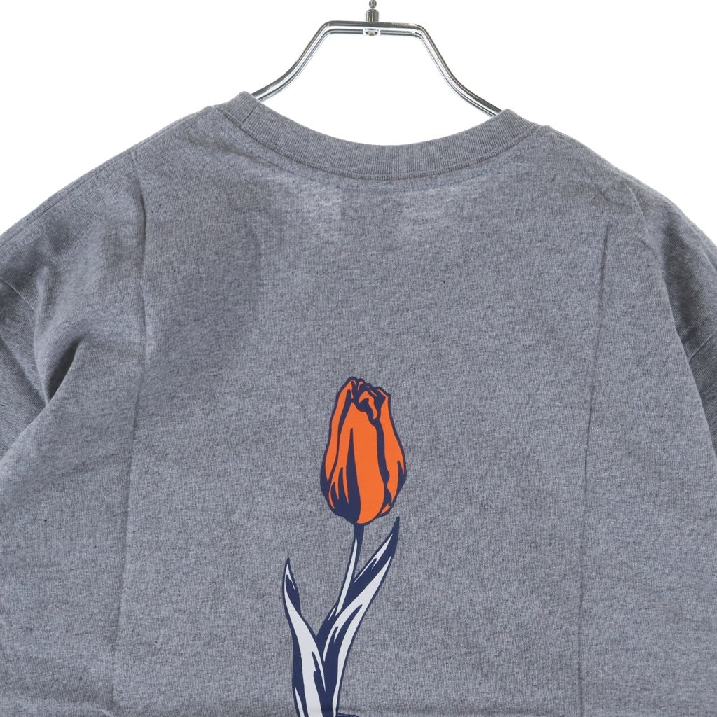 WASTED YOUTH(ウェイステッドユース) ×thisisneverthat Logo S/S Tee ディスイズネバーザット ロゴ半袖Tシャツ グレー