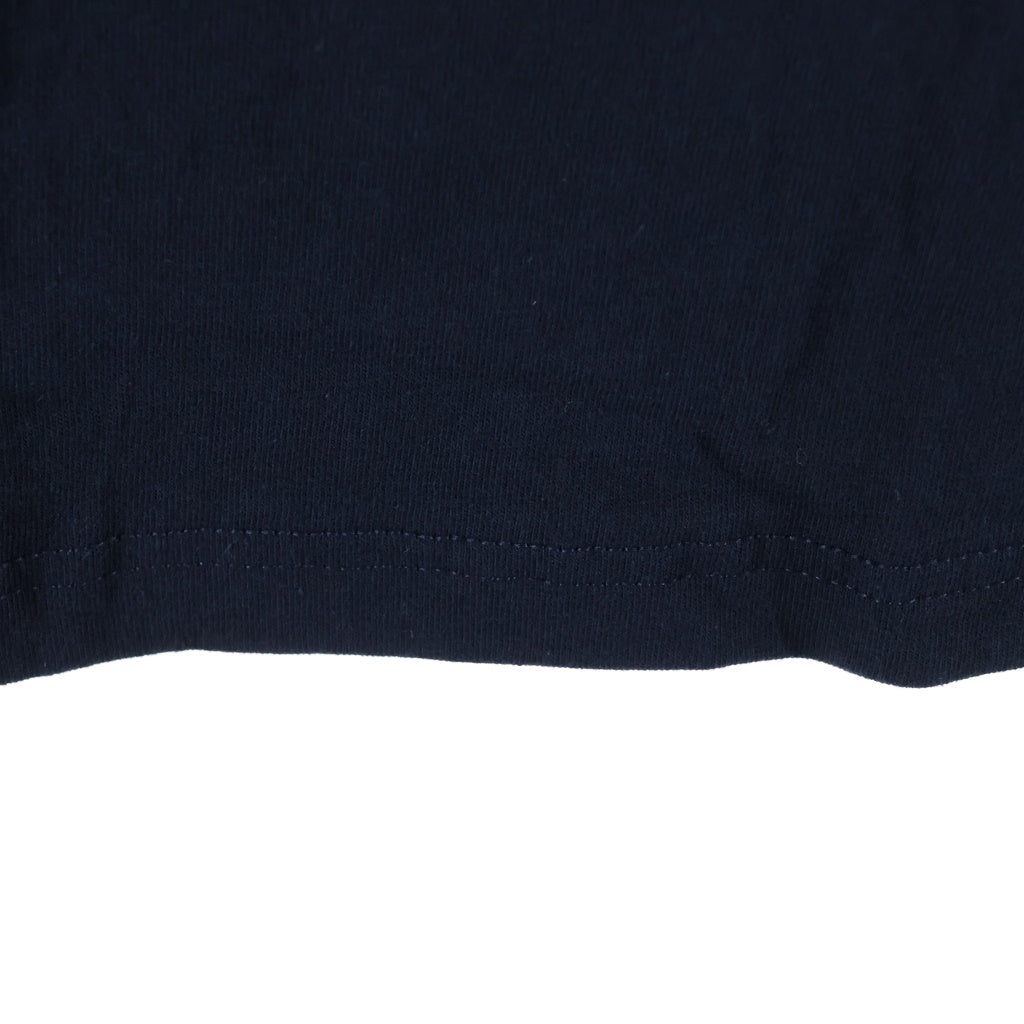 SUPREME(シュプリーム) 21SS ×KAWS Chalk Logo Tee カウズ チョーク ボックスロゴ クルーネック 半袖Tシャツ カットソー ネイビー