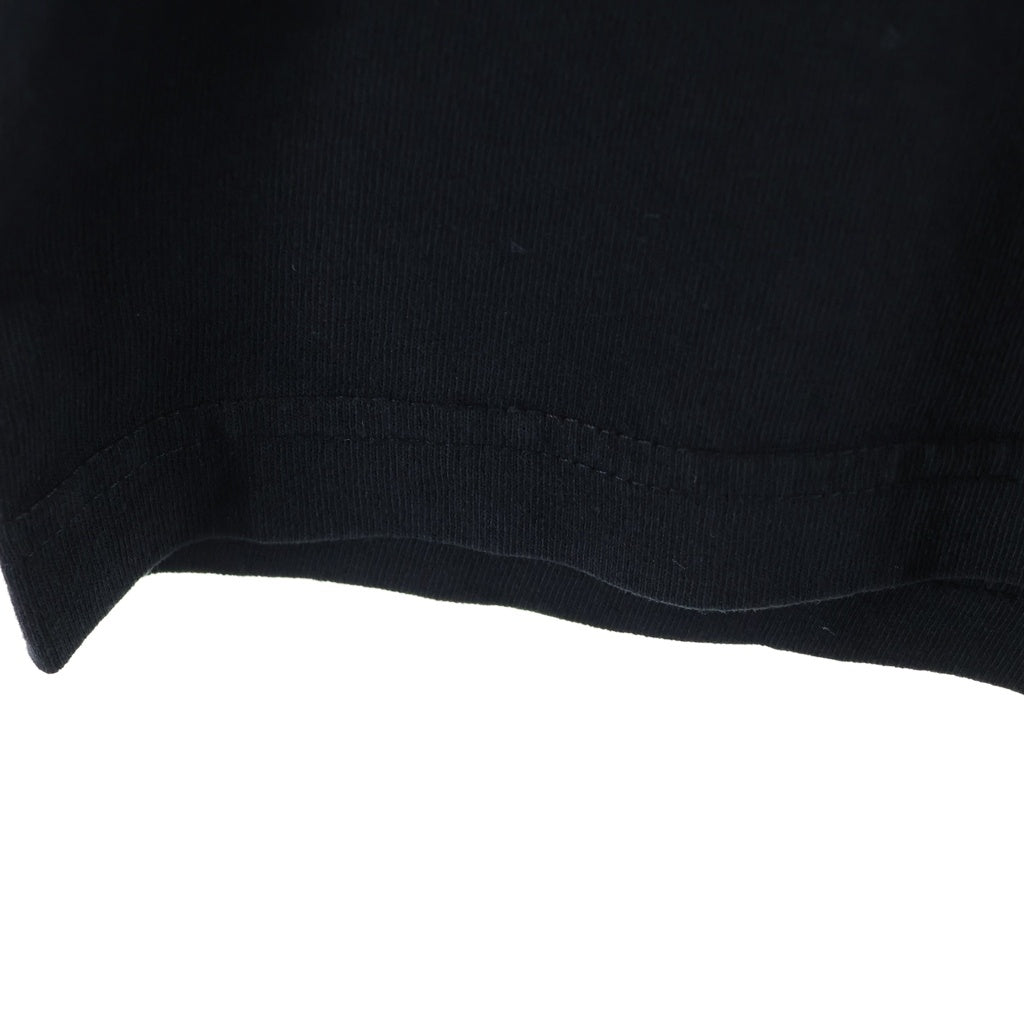 WASTED YOUTH(ウェイステッドユース) DBMA T-SHIRT ロゴプリント クルーネック 半袖Tシャツ カットソー ブラック
