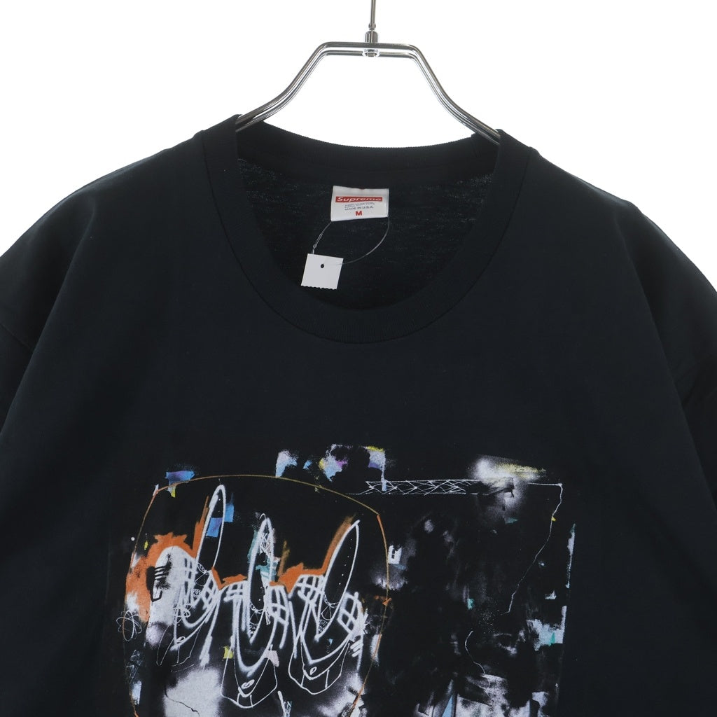 SUPREME(シュプリーム) 22SS Futura Tee フューチュラ グラフィックプリント クルーネック 半袖Tシャツ カットソー ブラック