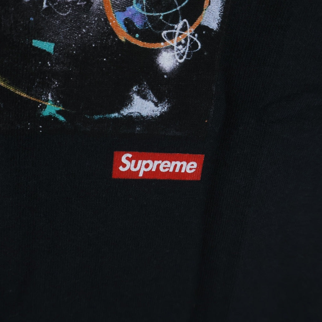 SUPREME(シュプリーム) 22SS Futura Tee フューチュラ グラフィックプリント クルーネック 半袖Tシャツ カットソー ブラック