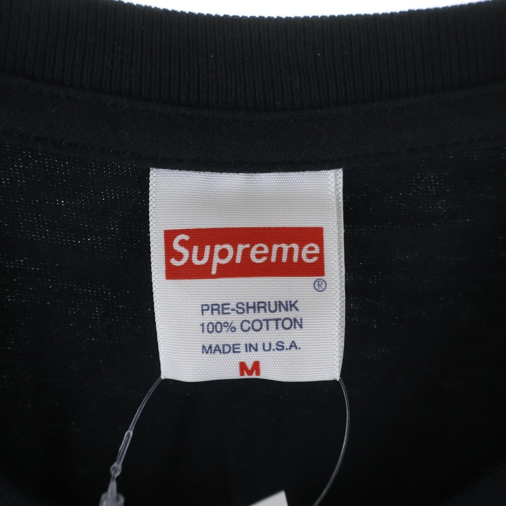 SUPREME(シュプリーム) 22SS Futura Tee フューチュラ グラフィックプリント クルーネック 半袖Tシャツ カットソー ブラック