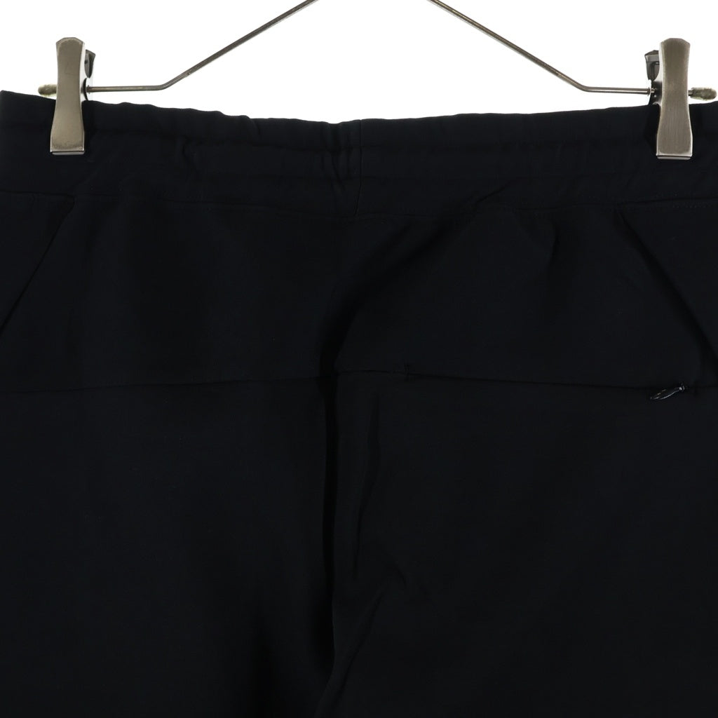 WIND AND SEA(ウィンダンシー) ×EVERLAST Jogger Pants エバーラスト ロゴプリント ジョガーパンツ ブラック WDS-EVR-05