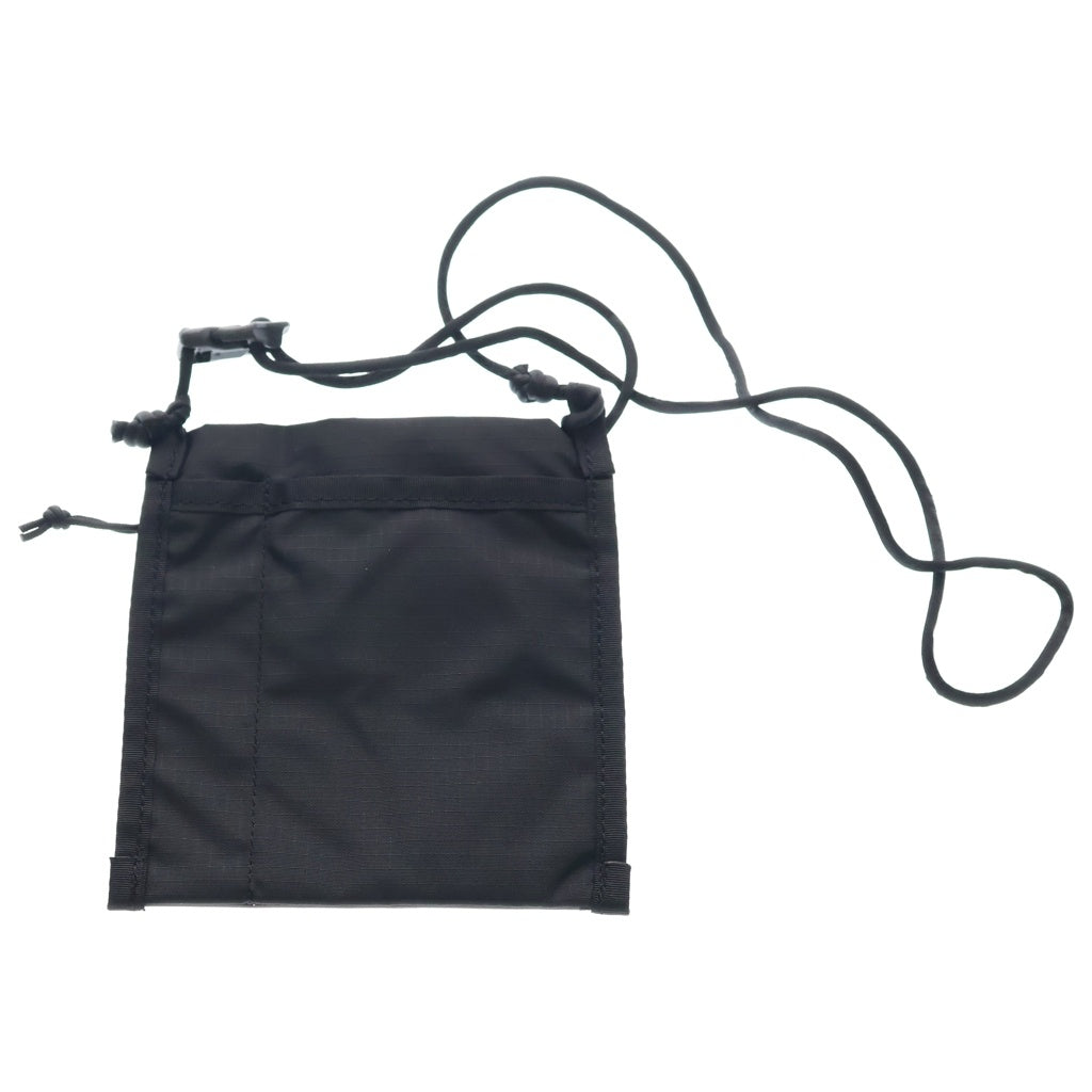 Girls Don't Cry(ガールズドントクライ) Helinox Nylon Pouch ヘリノックス ロゴプリント ナイロン ポーチ ショルダーバッグ ブラック レディース