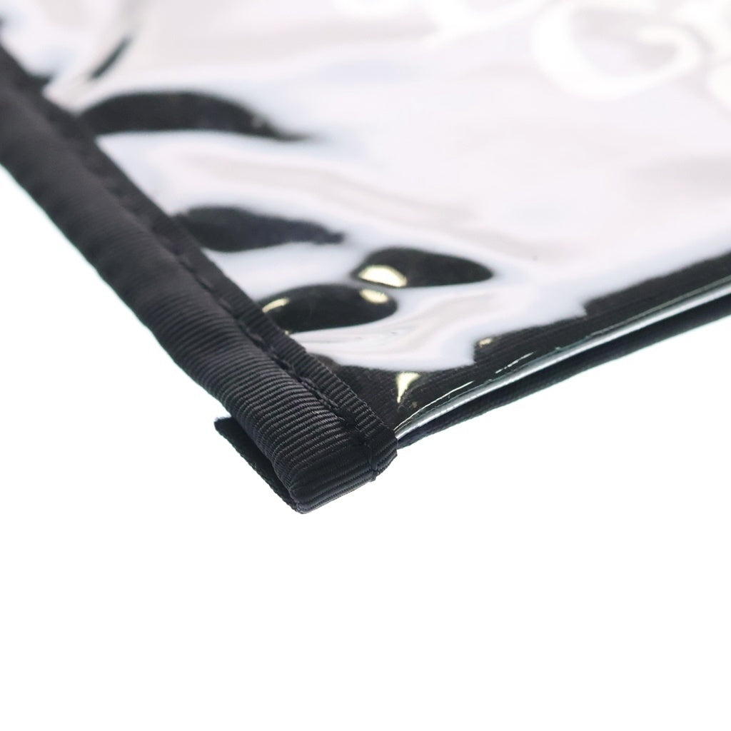 Girls Don't Cry(ガールズドントクライ) Helinox Nylon Pouch ヘリノックス ロゴプリント ナイロン ポーチ ショルダーバッグ ブラック レディース