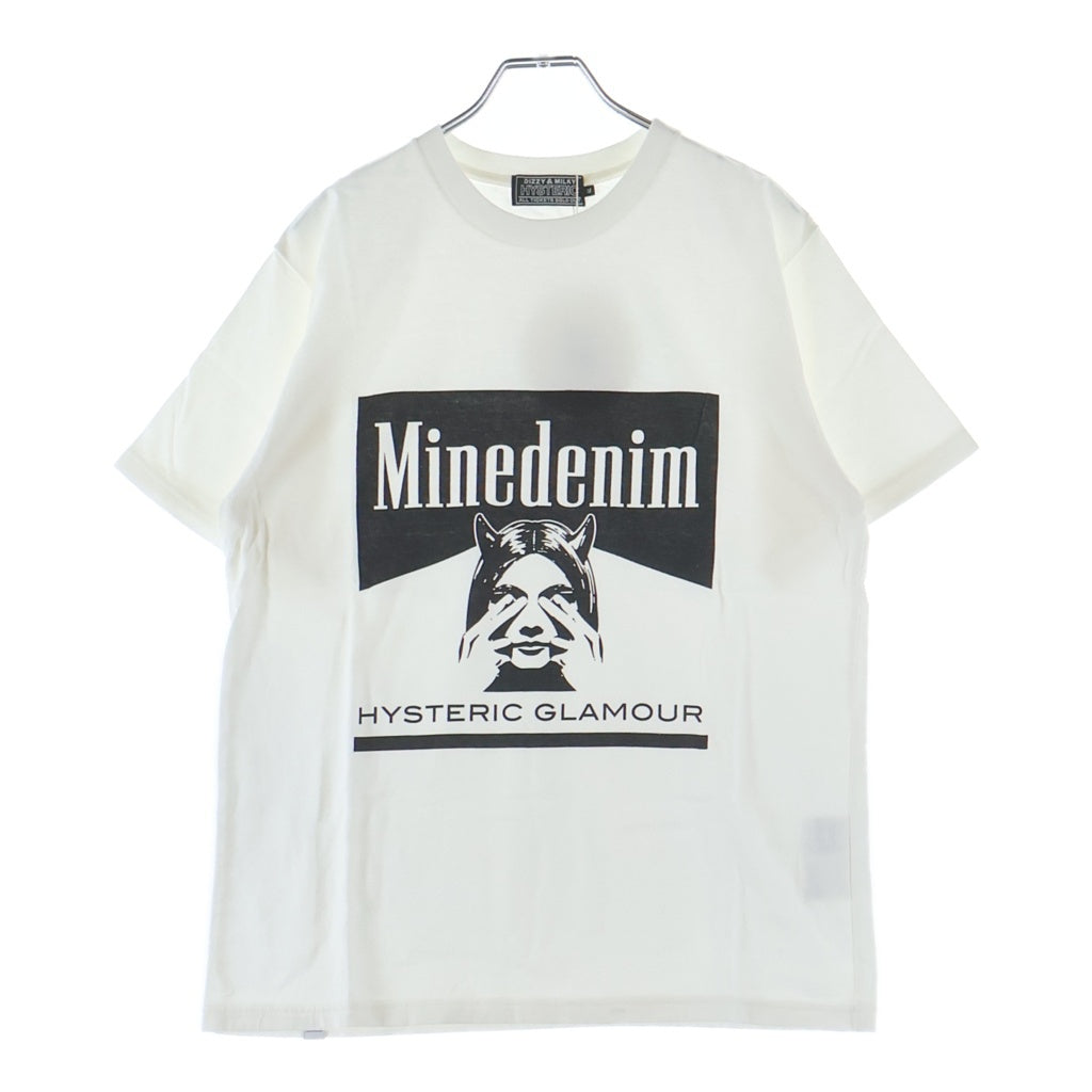 HYSTERIC GLAMOUR(ヒステリックグラマー) ×MINEDENIM マインデニム 