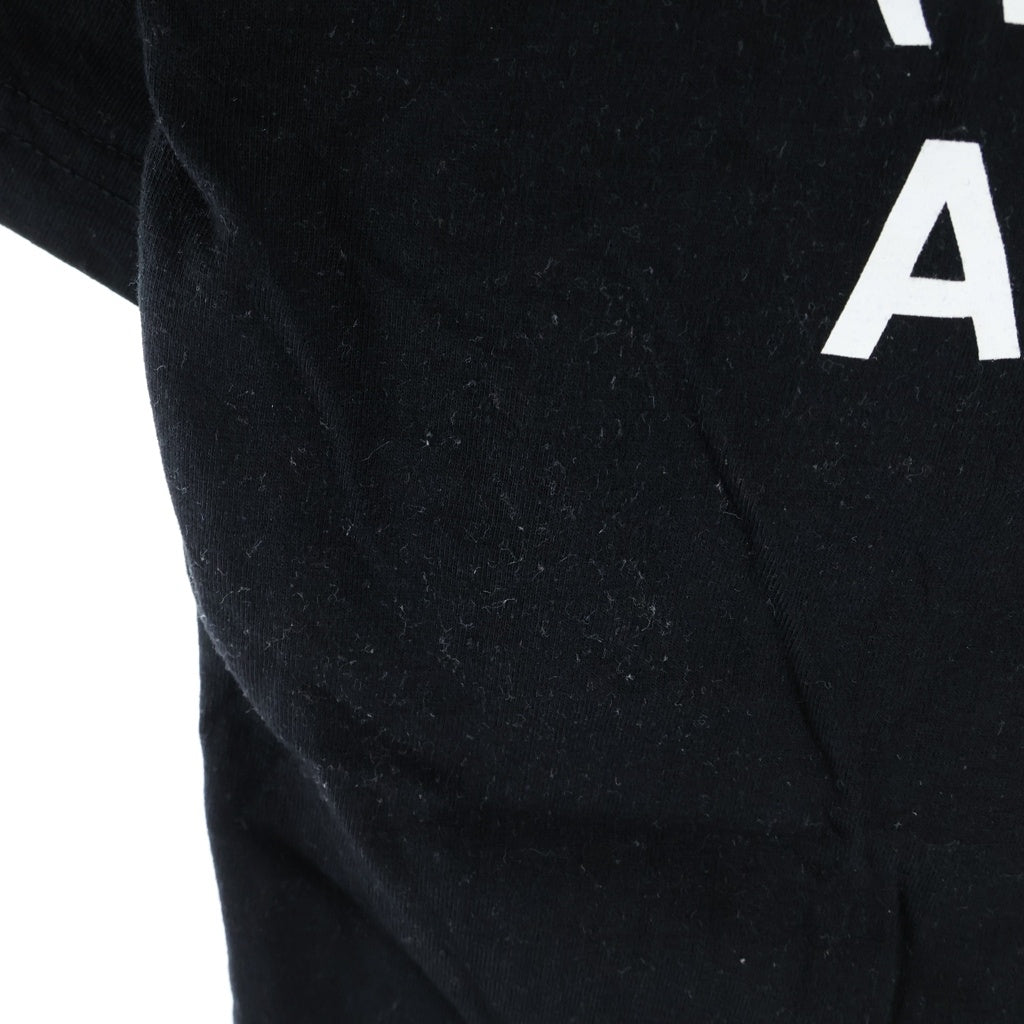 WTAPS(ダブルタップス) 22SS W_Lab Aoyama Tee 青山限定 ロゴプリント クルーネック 半袖Tシャツ カットソー ブラック