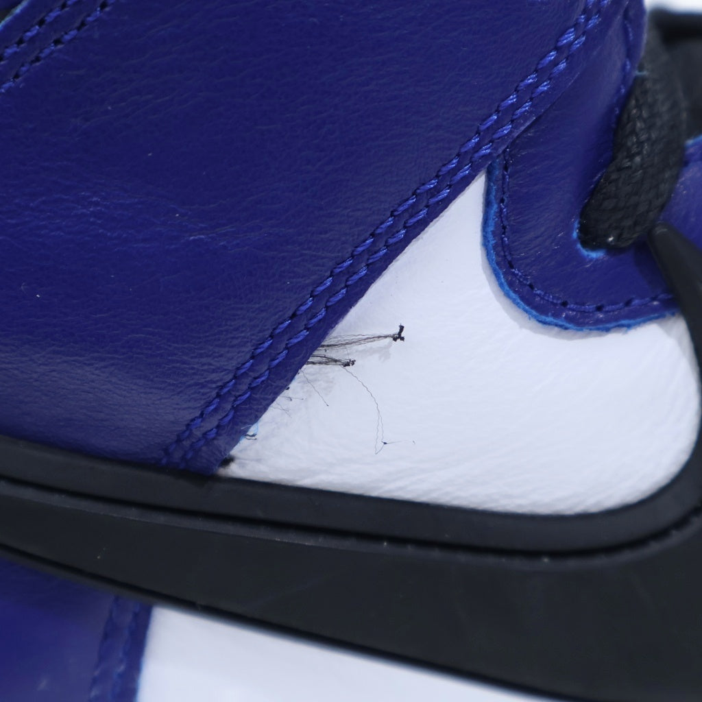 NIKE(ナイキ) ×AMBUSH DUNK HIGH DEEP ROYAL CU7544-400 アンブッシュ ダンク ディープロイヤル ハイカットスニーカー ブルー/ホワイト US8/26cm