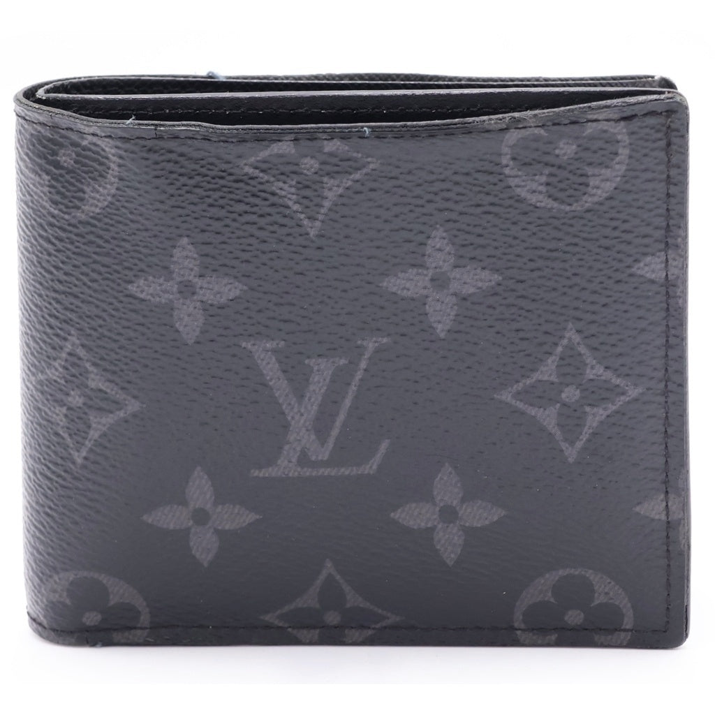 LOUIS VUITTON(ルイヴィトン) ポルトフォイユ マルコNM 2つ折り財布 ブラック M62545 CA4169
