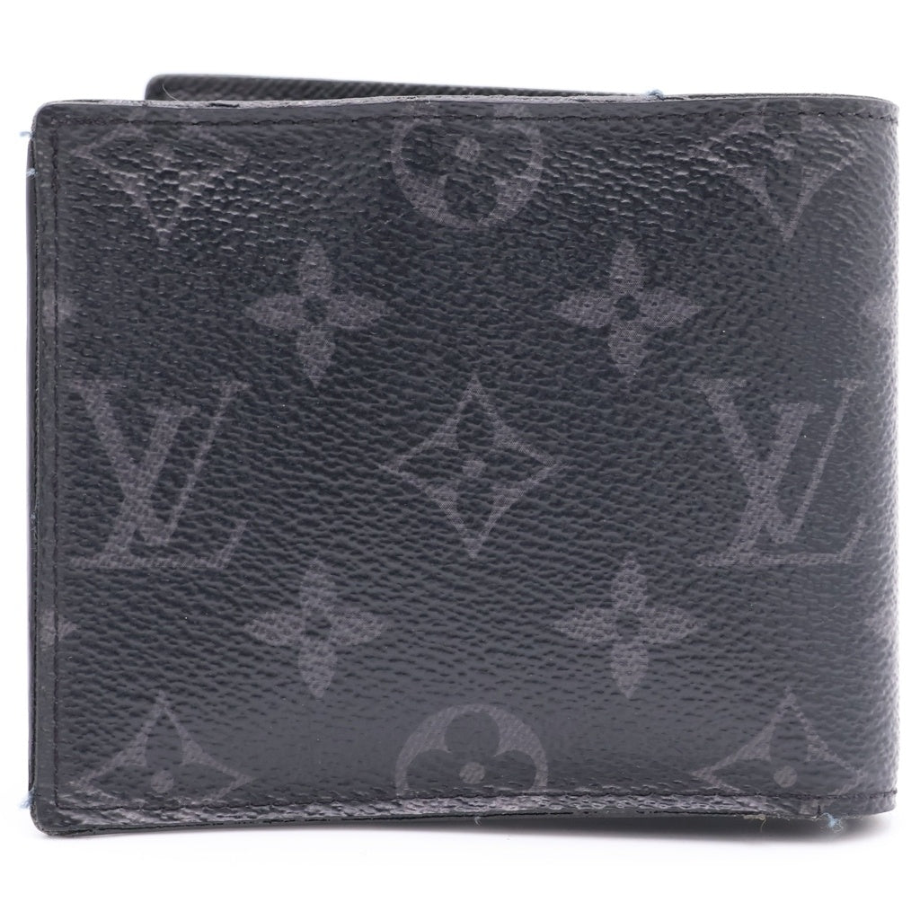 LOUIS VUITTON(ルイヴィトン) ポルトフォイユ マルコNM 2つ折り財布 ブラック M62545 CA4169