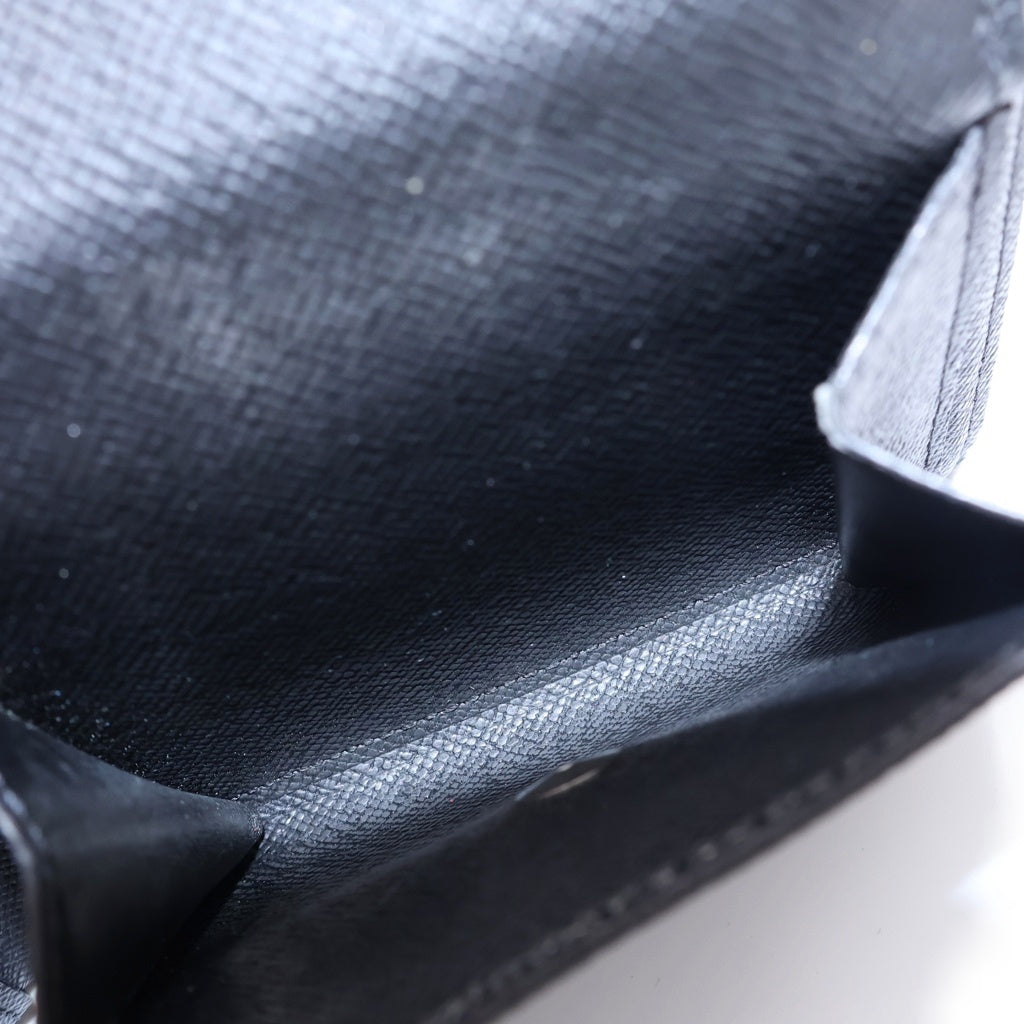 LOUIS VUITTON(ルイヴィトン) ポルトフォイユ マルコNM 2つ折り財布 ブラック M62545 CA4169
