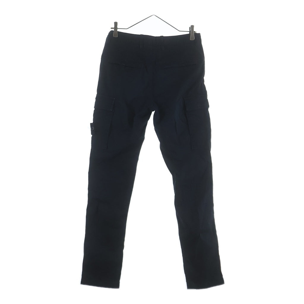 STONE ISLAND(ストーンアイランド) Classic Cargo Pant 691531310 クラシック カーゴ パンツ ブラック