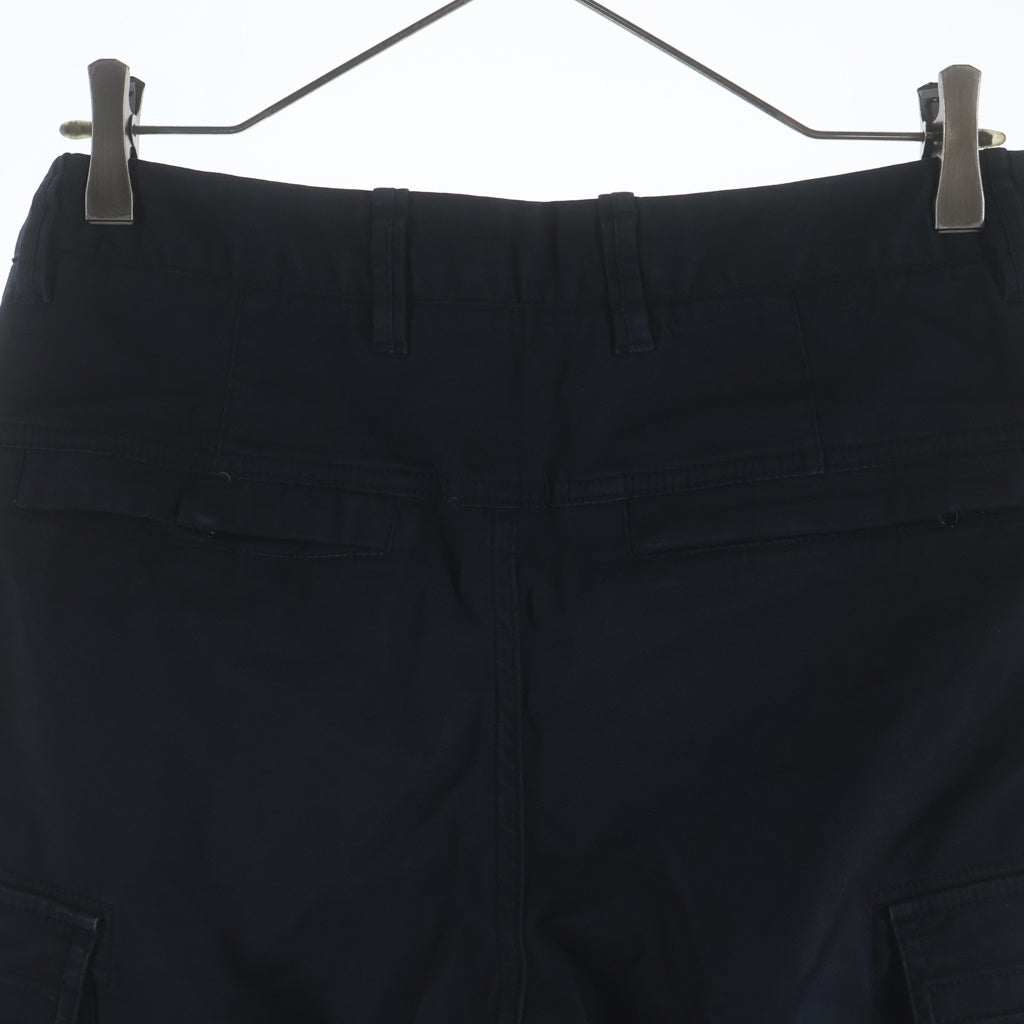 STONE ISLAND(ストーンアイランド) Classic Cargo Pant 691531310 クラシック カーゴ パンツ ブラック