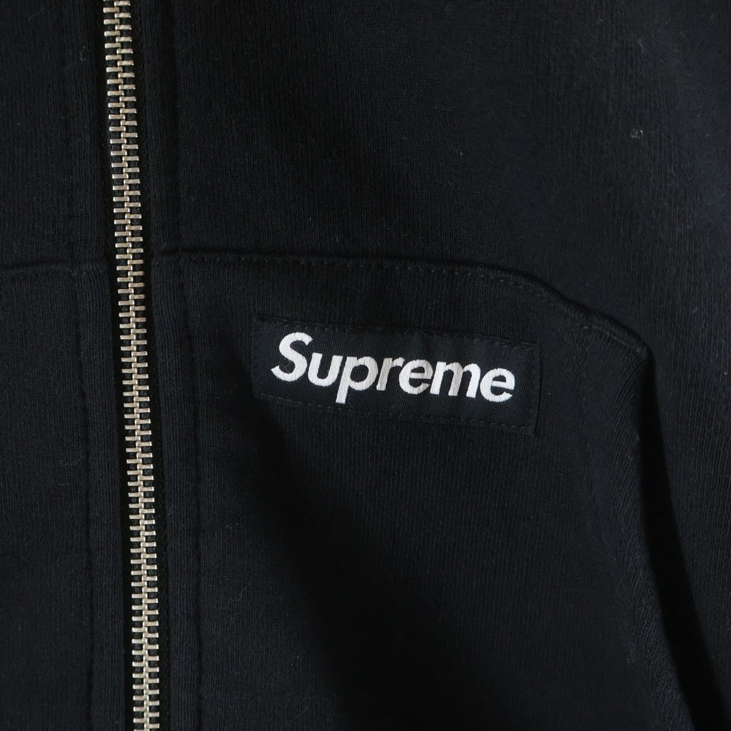 SUPREME(シュプリーム) 22AW Double Hood Facemask Zip Up Hooded ダブル フード フェイスマスク ジップアップ フーディー パーカー ブラック