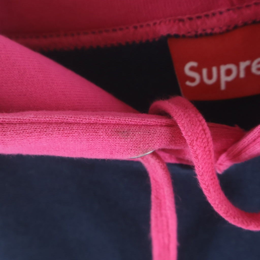 SUPREME(シュプリーム) 19SS S Logo Colorblocked Hooded Sweatshirt Sロゴ カラーブロック フーデッド スウェットシャツ プルオーバーパーカー マルチ