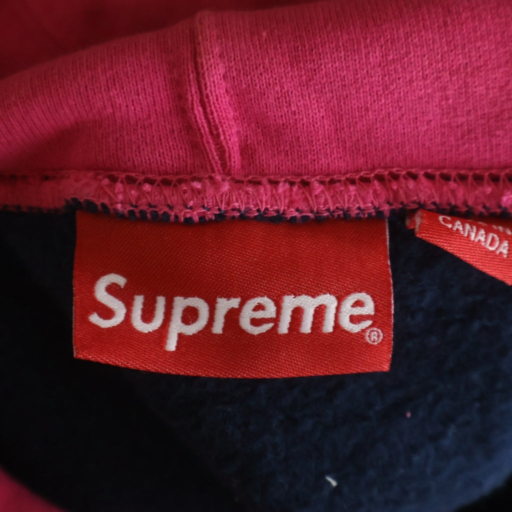 SUPREME(シュプリーム) 19SS S Logo Colorblocked Hooded Sweatshirt Sロゴ カラーブロック フーデッド スウェットシャツ プルオーバーパーカー マルチ