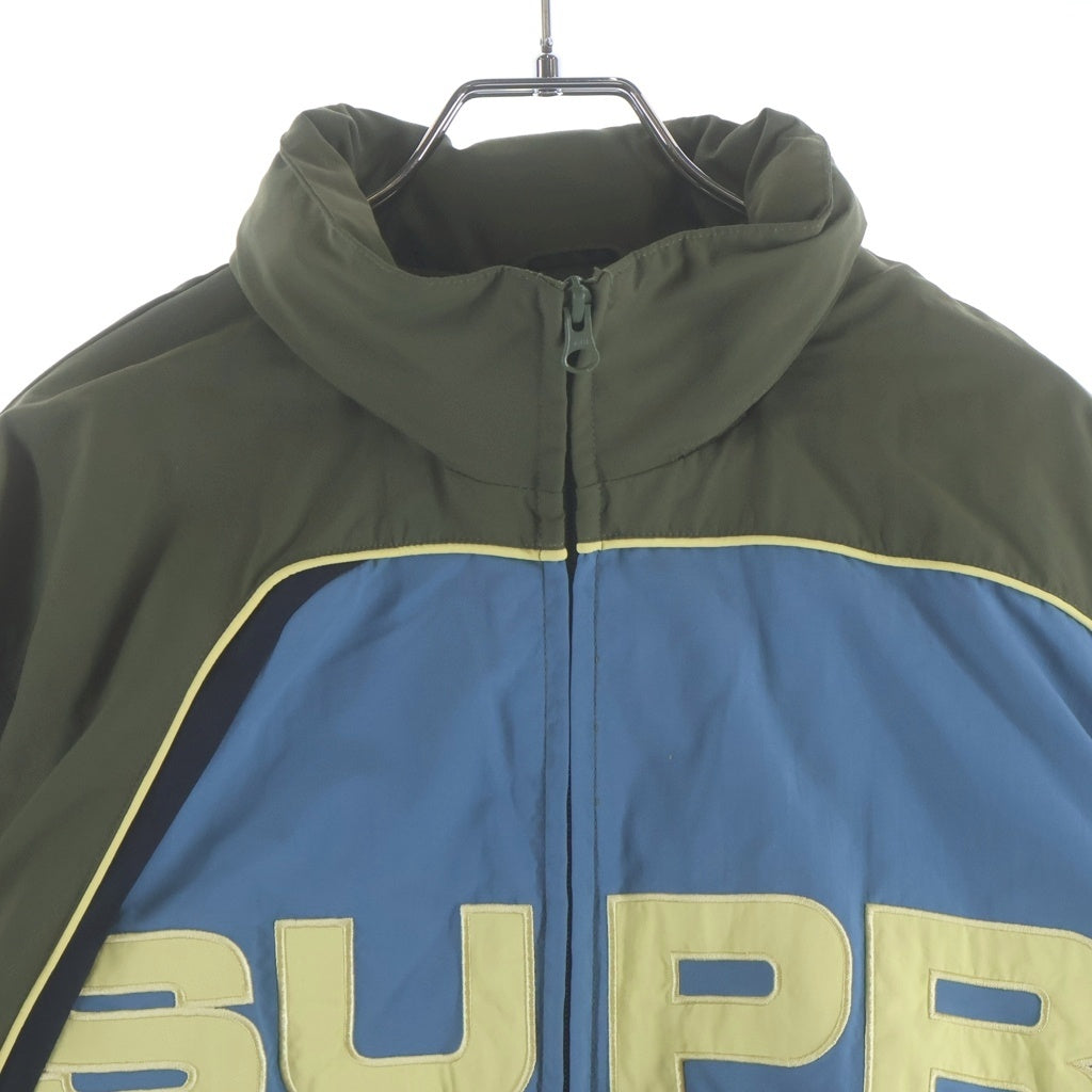 SUPREME(シュプリーム) 21AW S Paneled Track Jacket Sパネル トラック ジャケット カーキ