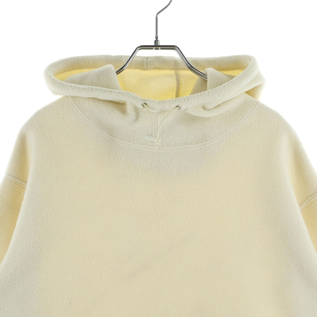 SUPREME(シュプリーム) 20AW Polartec Hooded Sweatshirt ポーラテック フーデッド スウェットシャツ フリース プルオーバーパーカー ホワイト