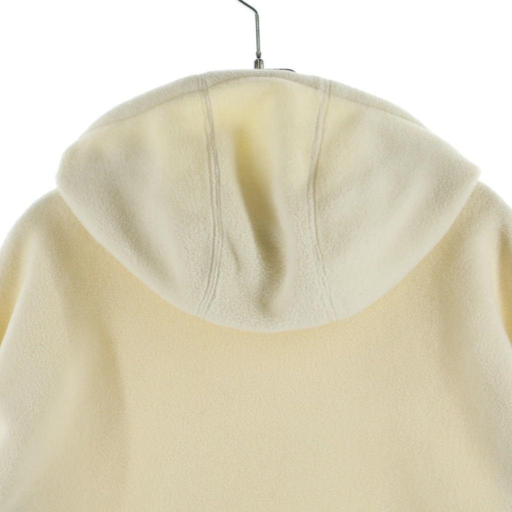 SUPREME(シュプリーム) 20AW Polartec Hooded Sweatshirt ポーラテック フーデッド スウェットシャツ フリース プルオーバーパーカー ホワイト