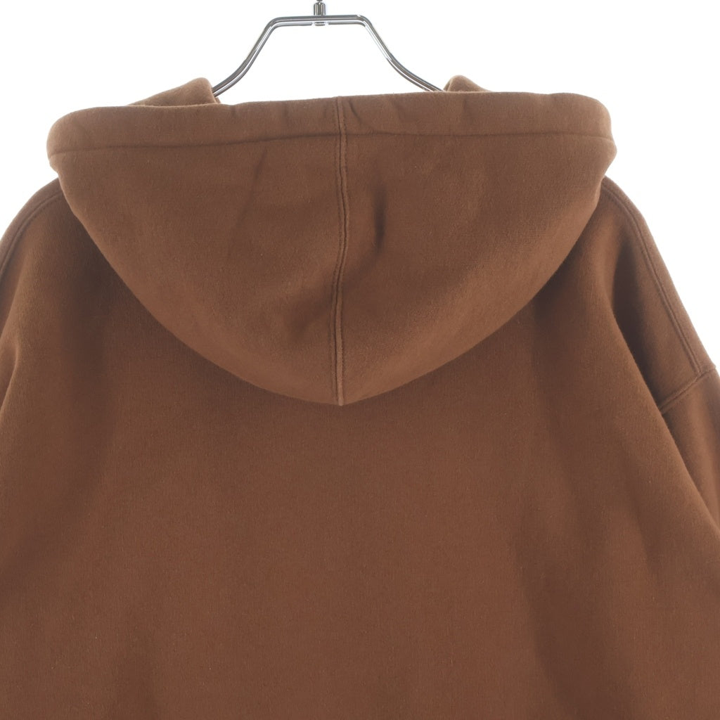 SUPREME(シュプリーム) 22SS Embroidered Chenille Hooded Sweatshirt エンブロイダリー シェニール スウェットシャツ プルオーバーパーカー フーディー ブラウン