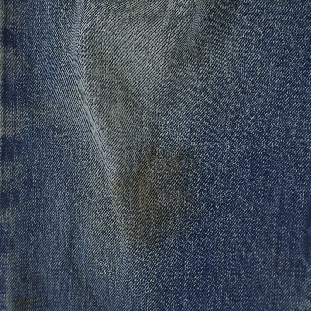 Levi's(リーバイス) 60-70S 505 BIG E ボタン裏刻印 5 ジップフライデニムパンツ ジーンズ 耳付き インディゴ
