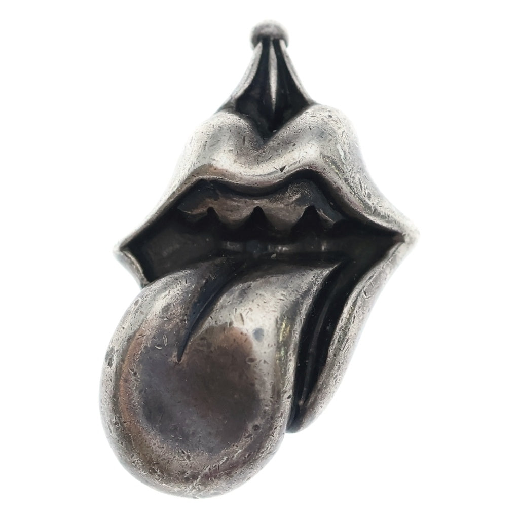 CHROME HEARTS(クロムハーツ) LIPSTONGUE CHARM リップアンドタンチャーム ペンダントトップ シルバー BCA283