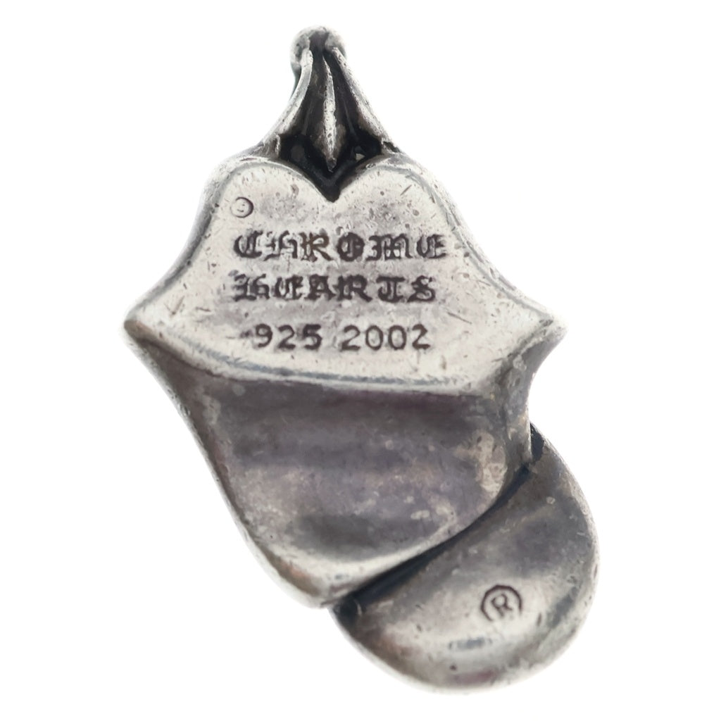 CHROME HEARTS(クロムハーツ) LIPSTONGUE CHARM リップアンドタンチャーム ペンダントトップ シルバー BCA283
