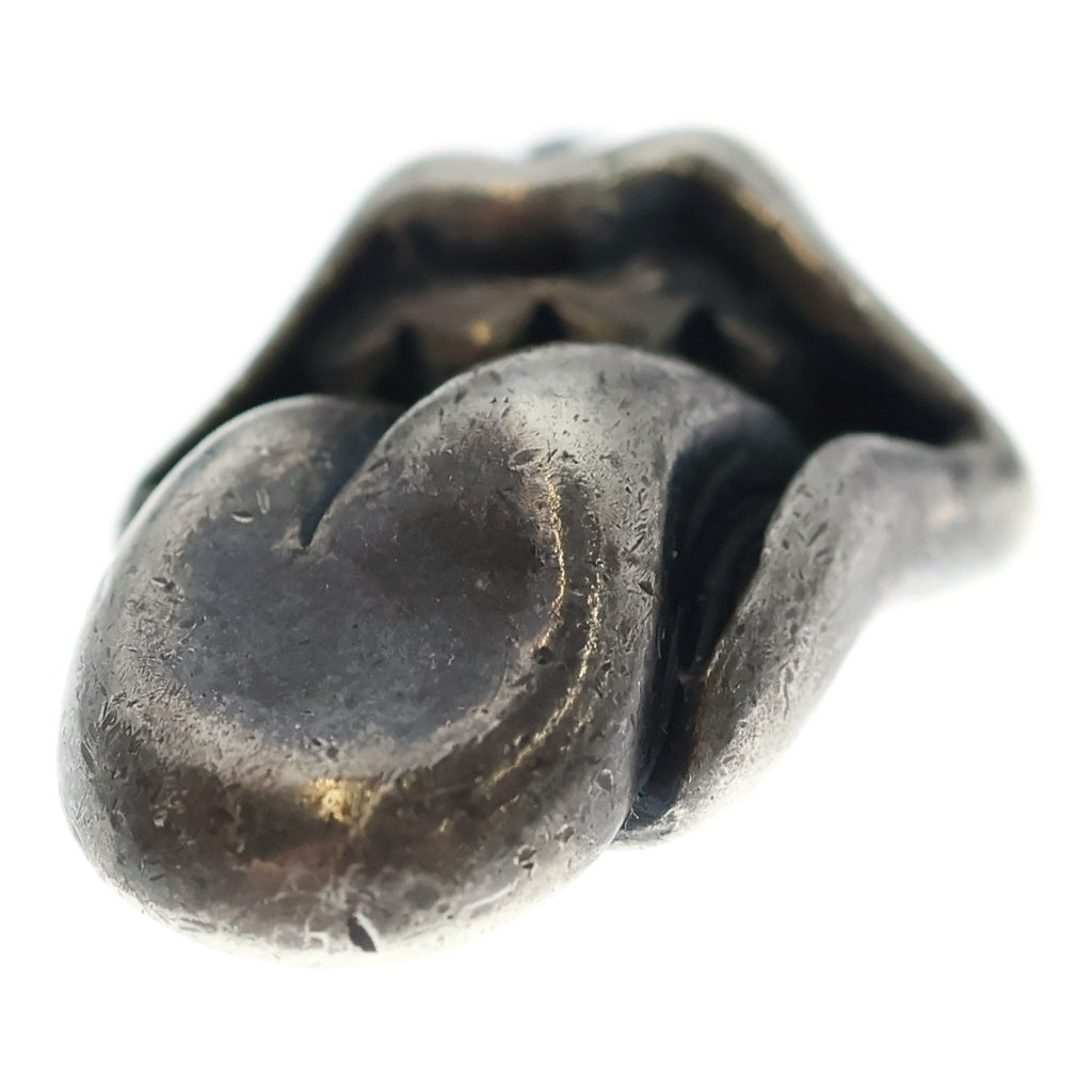CHROME HEARTS(クロムハーツ) LIPSTONGUE CHARM リップアンドタンチャーム ペンダントトップ シルバー BCA283