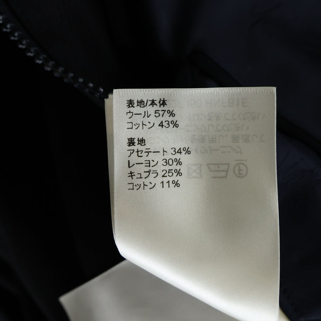 LOUIS VUITTON(ルイヴィトン) 22AW ダミエ ウール ジップジャケット スウィングトップ ブルゾン ブラック RM222F I50 HNFB1E