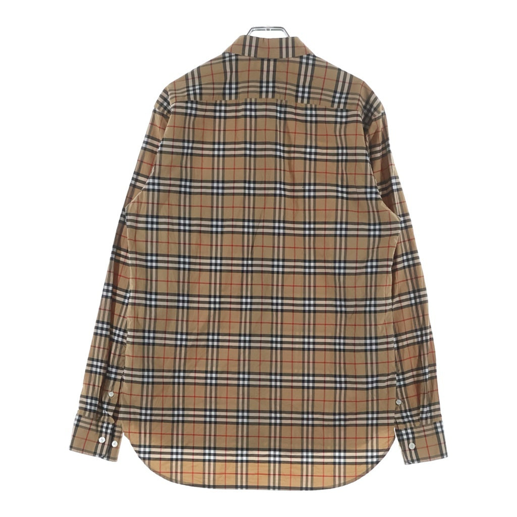 BURBERRY LONDON(バーバリーロンドン) ノバチェック 長袖シャツ ブラウン