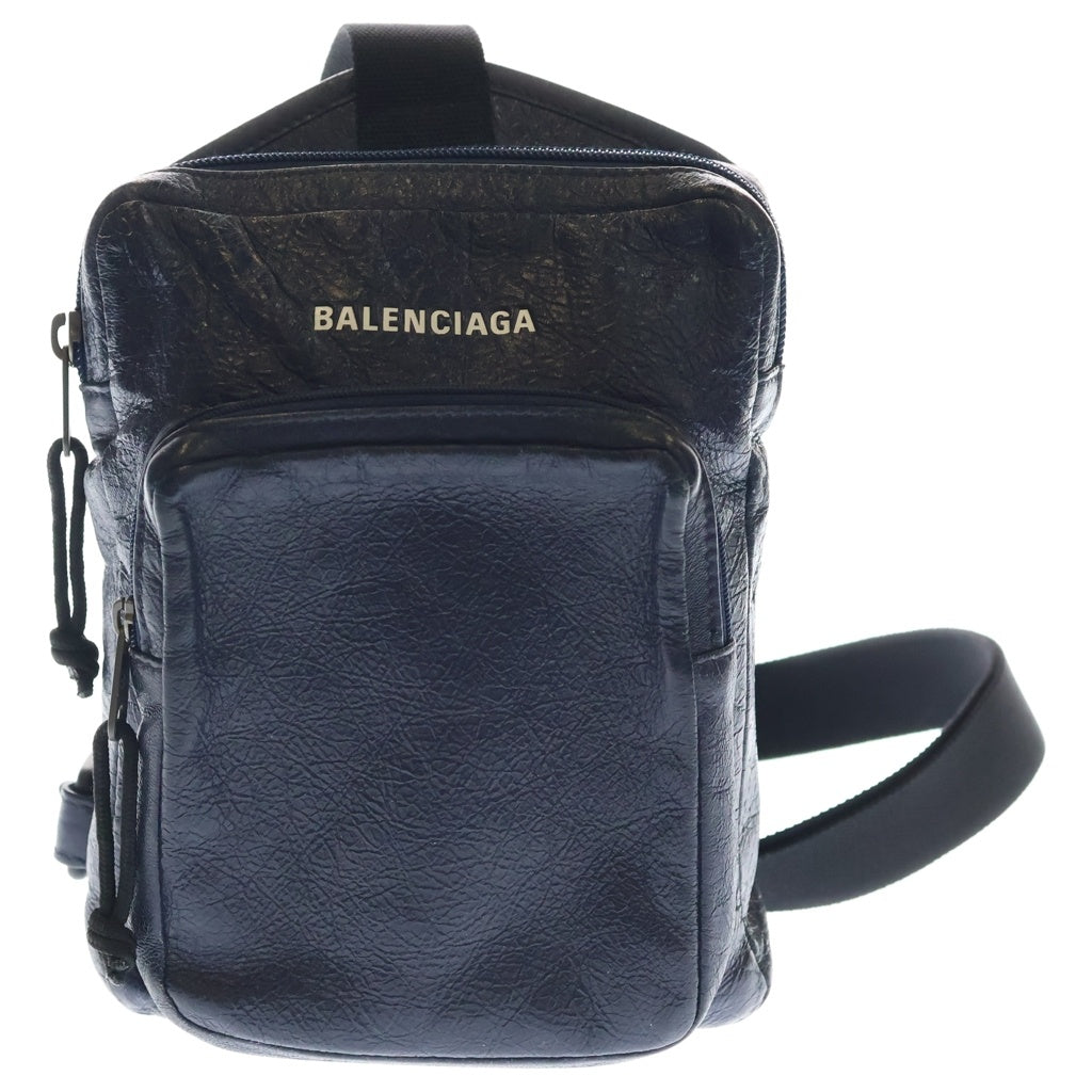 BALENCIAGA(バレンシアガ) エクスプローラー ボディバッグ ショルダーバッグ ネイビー 593651