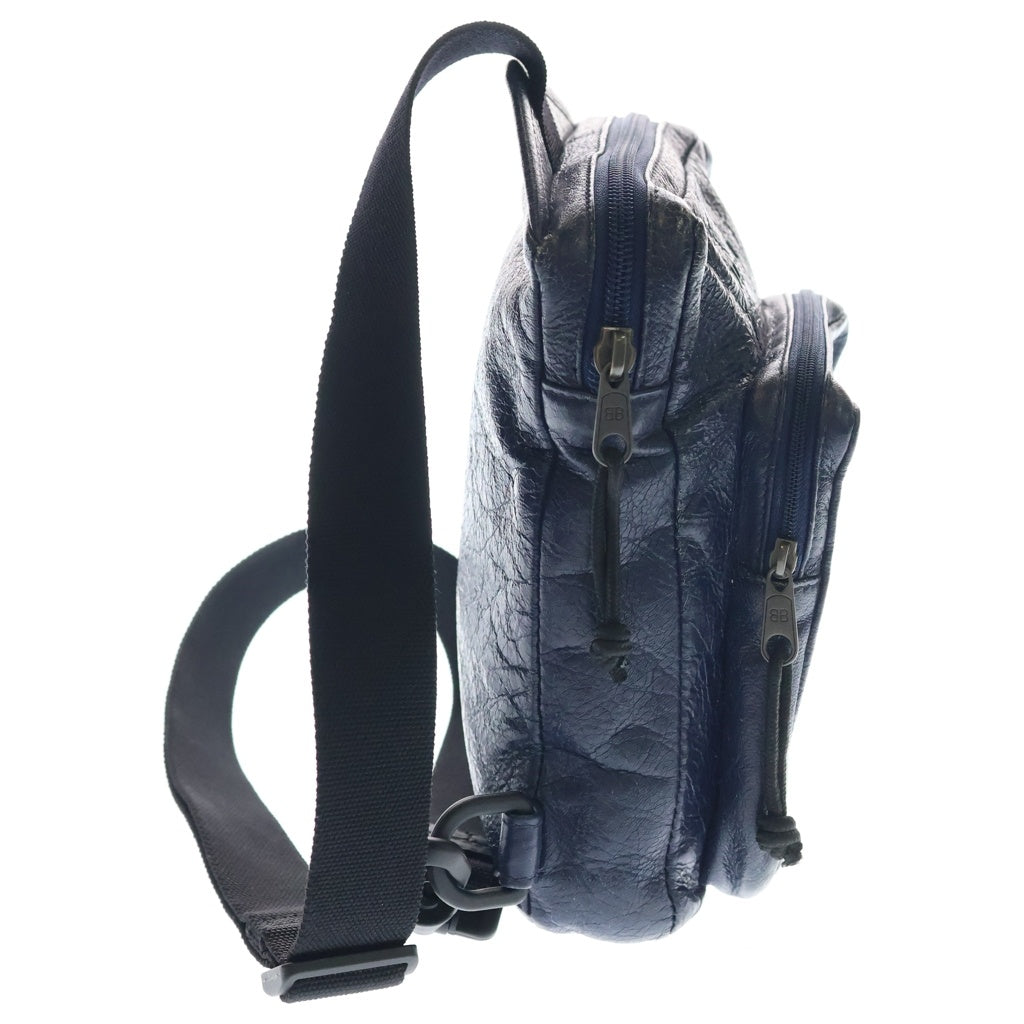 BALENCIAGA(バレンシアガ) エクスプローラー ボディバッグ ショルダーバッグ ネイビー 593651