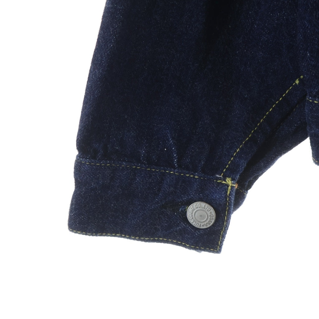 FULLCOUNT(フルカウント) 2107SSW TYPE1 DENIM JACKET タイプ1 デニム ジャケット インディゴ