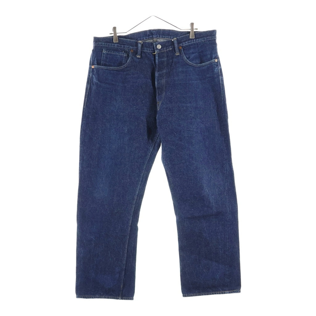 WAREHOUSE(ウェアハウス) S1003XX 30TH ANNIVERSARY MODEL DENIM PANTS 30周年 大戦モデル ボタンフライ デニム パンツ ジーンズ インディゴ