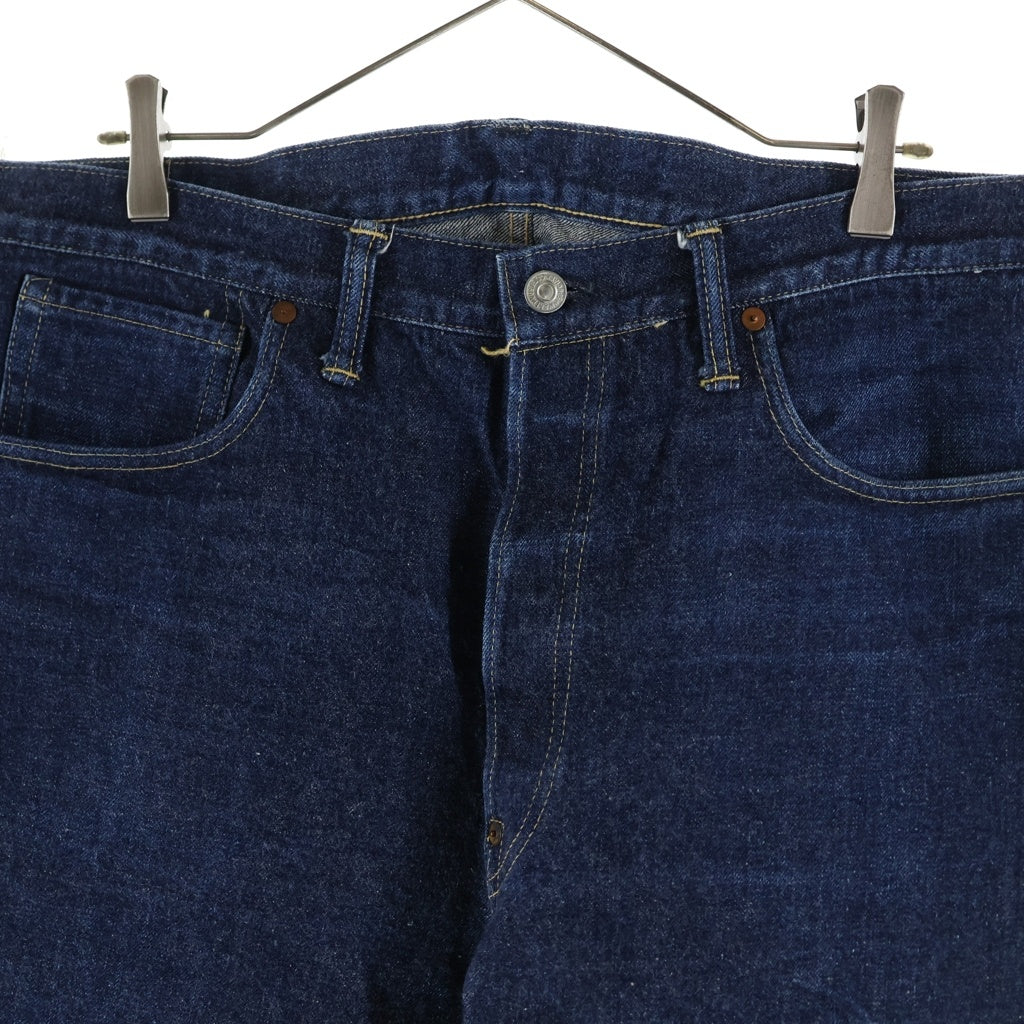 WAREHOUSE(ウェアハウス) S1003XX 30TH ANNIVERSARY MODEL DENIM PANTS 30周年 大戦モデル ボタンフライ デニム パンツ ジーンズ インディゴ